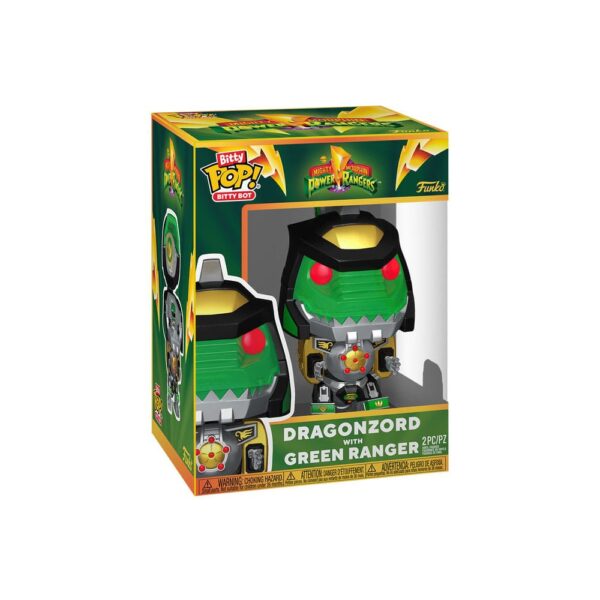 Funko Bitty POP! Bot Dragonzord with Green Ranger