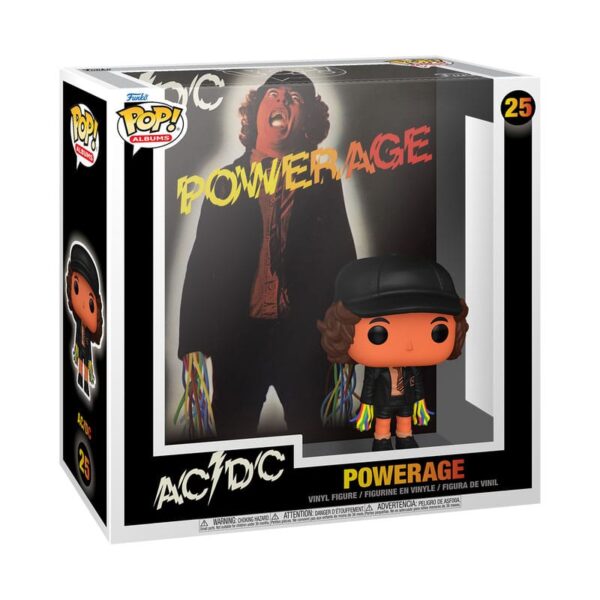 Funko POP! Powerage (25) Cover