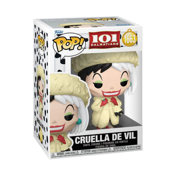 Funko POP! Cruella De Vil (1663)