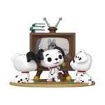 Funko POP! Rolly, Patch and Lucky with TV (1664)