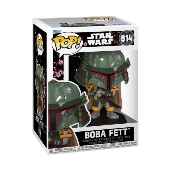 Funko POP! Boba Fett (814)