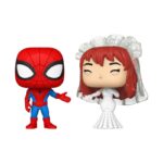 Funko POP! Spider-Man and MJ 2Pack