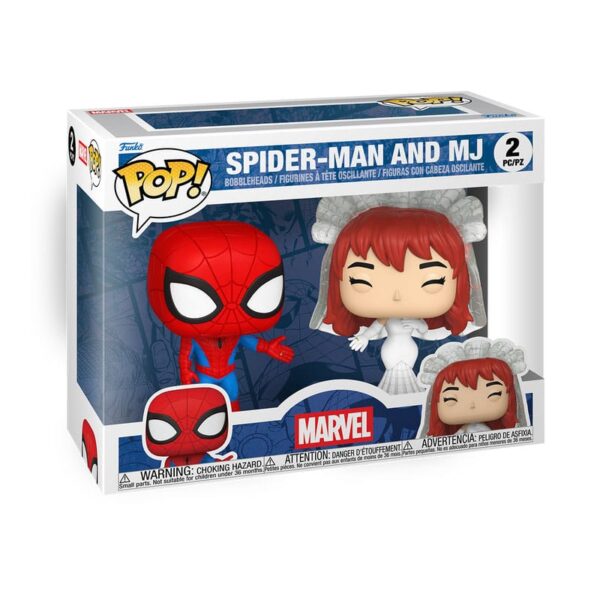 Funko POP! Spider-Man and MJ 2Pack