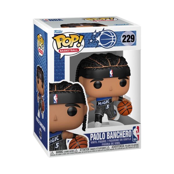 Funko POP! Paolo Banchero (229) Funko POP! Paolo Banchero (229)