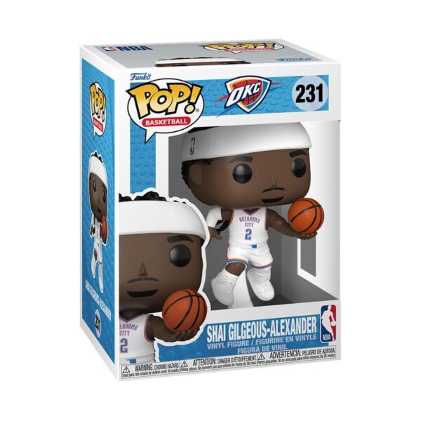 Funko POP! Shai Gilgeous-Alexander (231) Funko POP! Shai Gilgeous-Alexander (231)