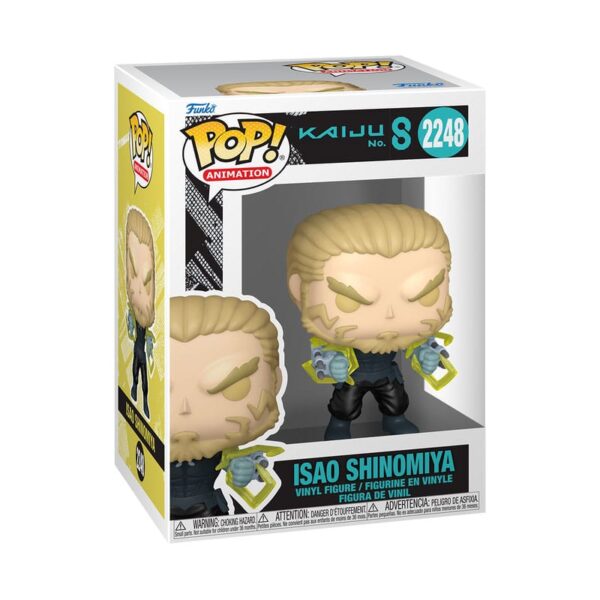Funko POP! Isao Shinomiya (2248)