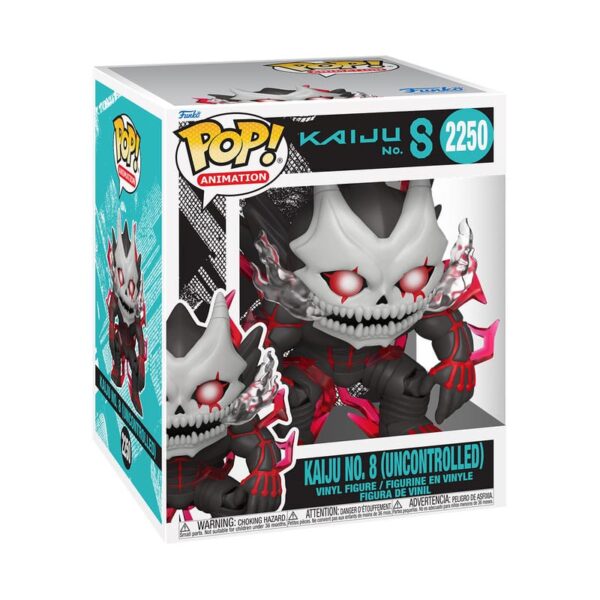 Funko POP! Kaiju No. 8 (Uncontrolled) (2250)