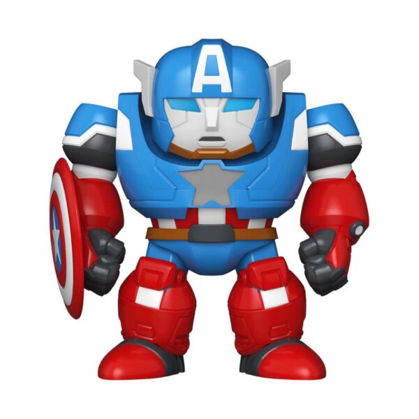 Funko Bitty POP! Bot Captain America Mech with Captain America