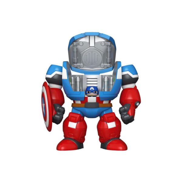Funko Bitty POP! Bot Captain America Mech with Captain America