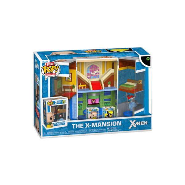 Funko Bitty POP! Box The X-Men Mansion