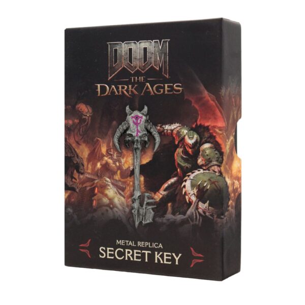 Doom: The Dark Ages Replika Secret Key Limited Edition Doom: The Dark Ages Replika Secret Key Limited Edition