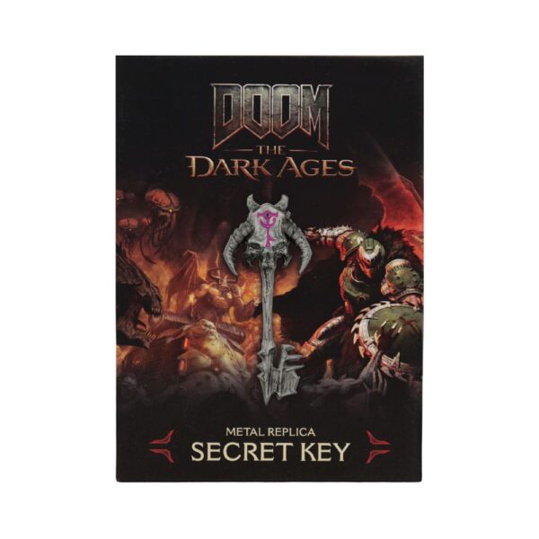Doom: The Dark Ages Replika Secret Key Limited Edition Doom: The Dark Ages Replika Secret Key Limited Edition