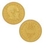 The Elder Scrolls Collectable Coin Septim Misty Gold Edition
