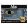Fallout 3 Replika Vault 101 Security Keycard Limited Edition Fallout 3 Replika Vault 101 Security Keycard Limited Edition
