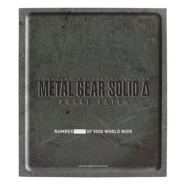 Metal Gear Solid Premium Set Delta Collectors Limited Edition