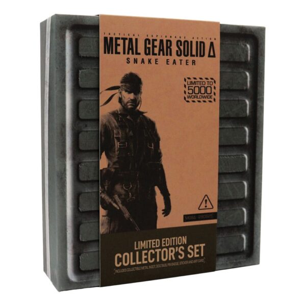 Metal Gear Solid Premium Set Delta Collectors Limited Edition