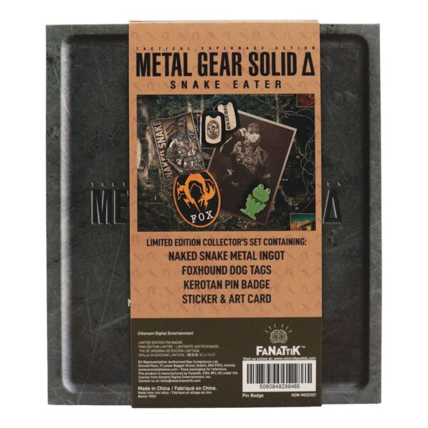 Metal Gear Solid Premium Set Delta Collectors Limited Edition