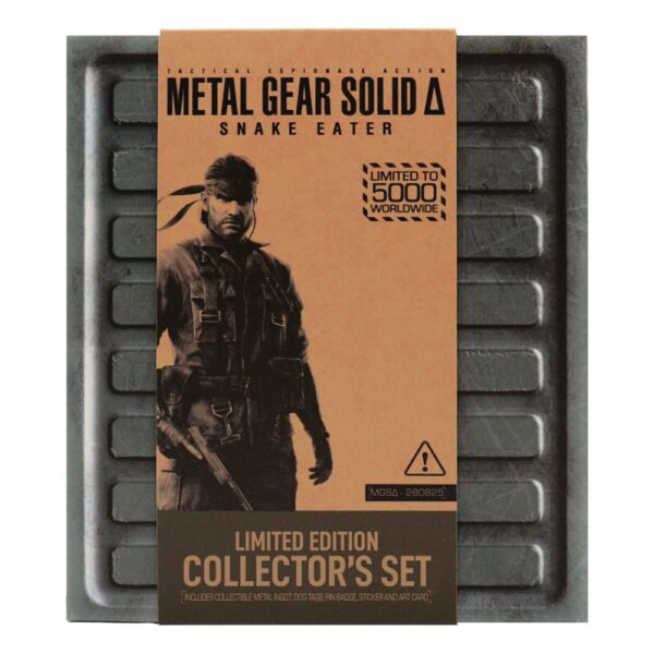 Metal Gear Solid Premium Set Delta Collectors Limited Edition