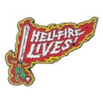 Stranger Things Kitűző Hellfire Lives Limited Edition