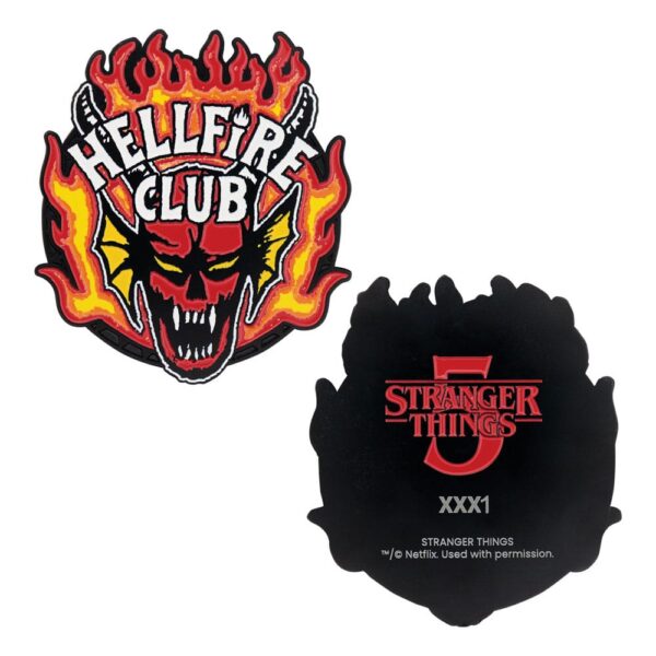 Stranger Things Medallion Hellfire Club Limited Edition Stranger Things Medallion Hellfire Club Limited Edition