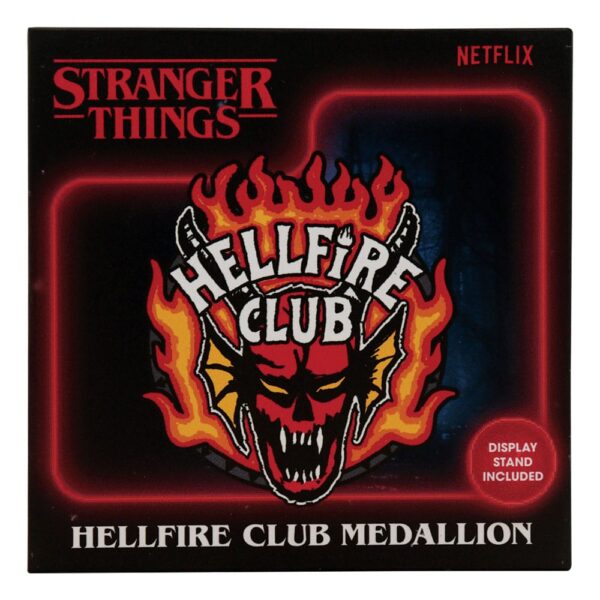 Stranger Things Medallion Hellfire Club Limited Edition Stranger Things Medallion Hellfire Club Limited Edition