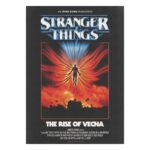 Stranger Things Art Print The Rise of Vecna Limited Edition 42 x 30 cm