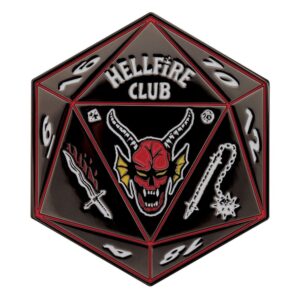 Stranger Things Bottle Opener Hellfire Club