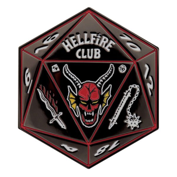 Stranger Things Bottle Opener Hellfire Club Stranger Things Bottle Opener Hellfire Club