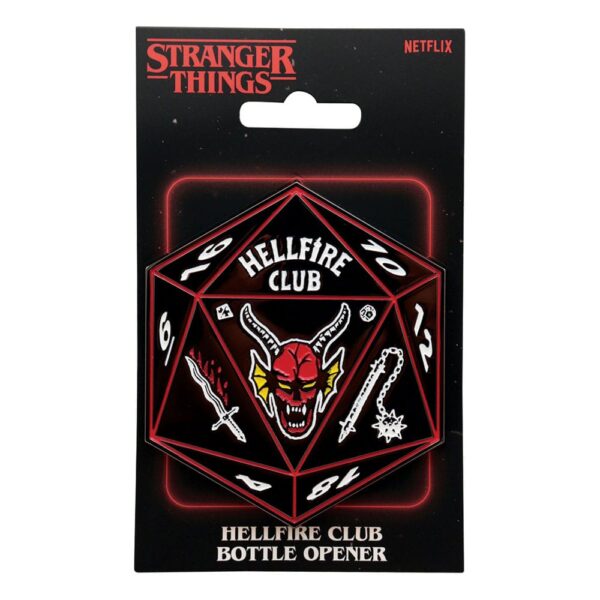 Stranger Things Bottle Opener Hellfire Club Stranger Things Bottle Opener Hellfire Club