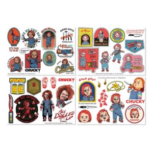 Chucky Tech Sticker Pack Chucky Tech Sticker Pack