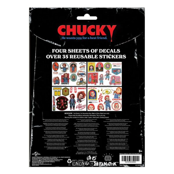 Chucky Tech Sticker Pack