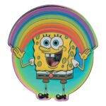 Spongebob Squarepants Kitűző Rainbow Limited Edition