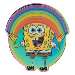 Spongebob Squarepants Kitűző Rainbow Limited Edition Spongebob Squarepants Kitűző Rainbow Limited Edition