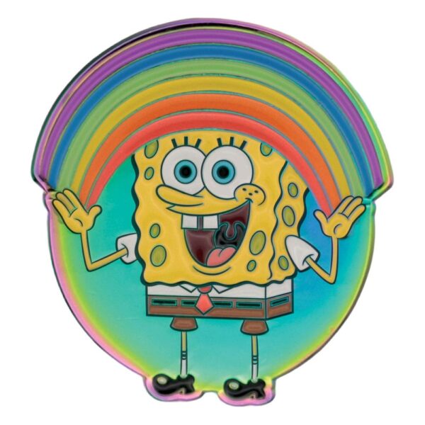 Spongebob Squarepants Kitűző Rainbow Limited Edition