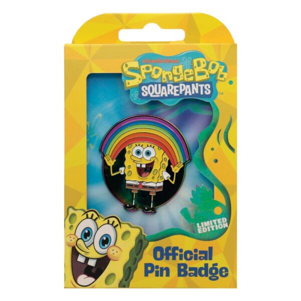 Spongebob Squarepants Kitűző Rainbow Limited Edition