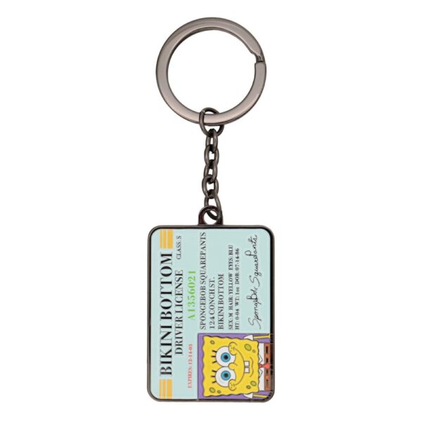 SpongeBob Squarepants Kulcstartó Driver License Limited Edition