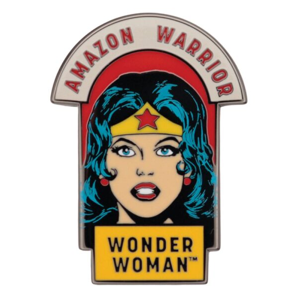 DC Comics Kitűző Wonder Woman Amazon Warrior Limited Edition