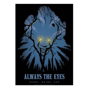 It Art Print Welcome to Derry Limited Edition 30 x 42 cm It Art Print Welcome to Derry Limited Edition 30 x 42 cm