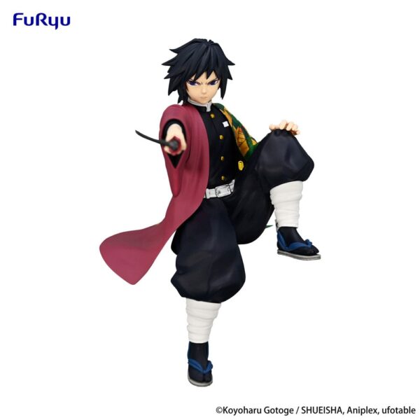 Demon Slayer: Kimetsu no Yaiba Noodle Stopper PVC Szobor Tomioka Giyu 14 cm