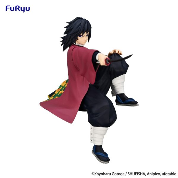 Demon Slayer: Kimetsu no Yaiba Noodle Stopper PVC Szobor Tomioka Giyu 14 cm