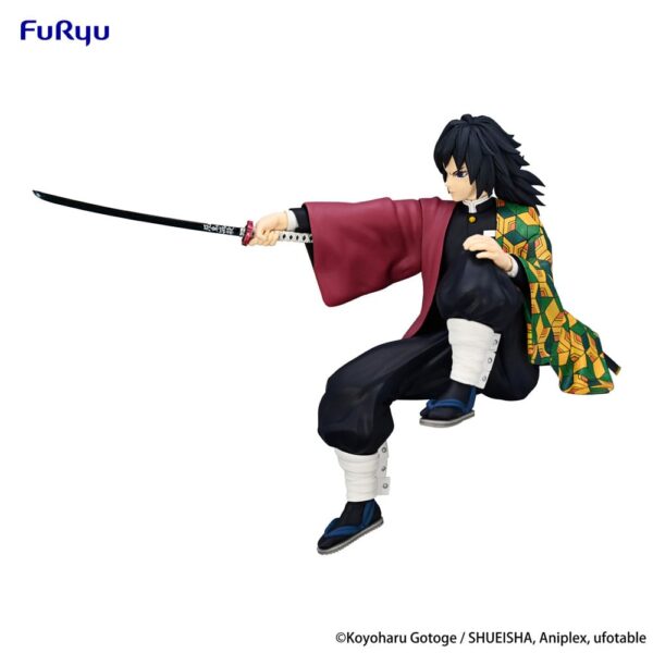 Demon Slayer: Kimetsu no Yaiba Noodle Stopper PVC Szobor Tomioka Giyu 14 cm