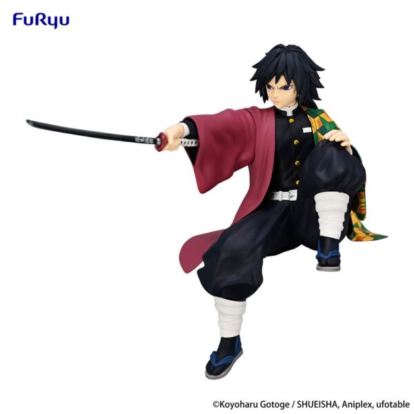 Demon Slayer: Kimetsu no Yaiba Noodle Stopper PVC Szobor Tomioka Giyu 14 cm