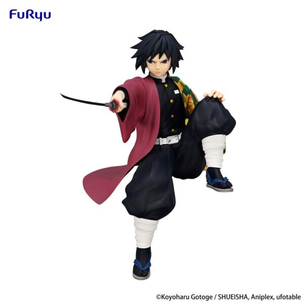Demon Slayer: Kimetsu no Yaiba Noodle Stopper PVC Szobor Tomioka Giyu 14 cm