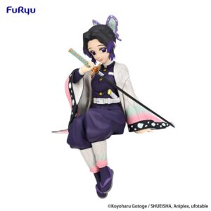 Demon Slayer: Kimetsu no Yaiba Noodle Stopper PVC Szobor Kocho Shinobu 11 cm