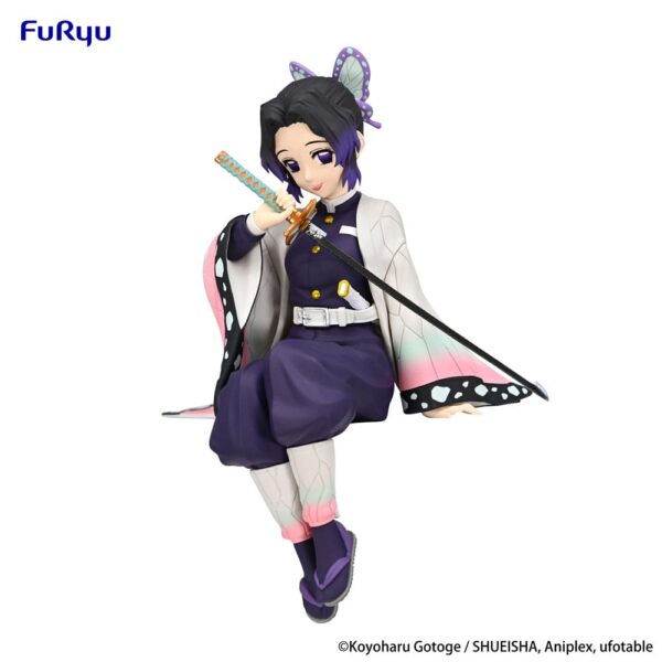Demon Slayer: Kimetsu no Yaiba Noodle Stopper PVC Szobor Kocho Shinobu 11 cm
