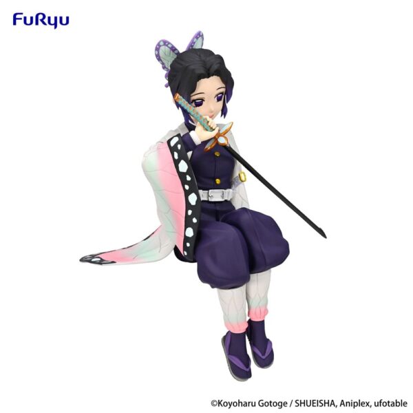 Demon Slayer: Kimetsu no Yaiba Noodle Stopper PVC Szobor Kocho Shinobu 11 cm