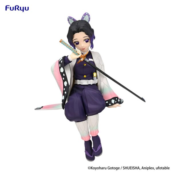 Demon Slayer: Kimetsu no Yaiba Noodle Stopper PVC Szobor Kocho Shinobu 11 cm
