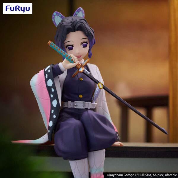 Demon Slayer: Kimetsu no Yaiba Noodle Stopper PVC Szobor Kocho Shinobu 11 cm