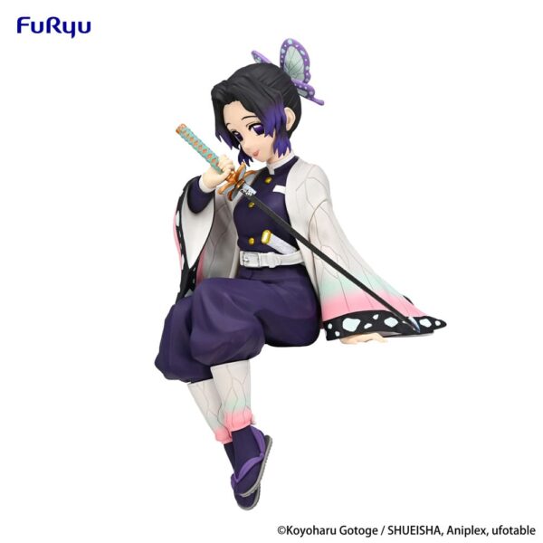 Demon Slayer: Kimetsu no Yaiba Noodle Stopper PVC Szobor Kocho Shinobu 11 cm