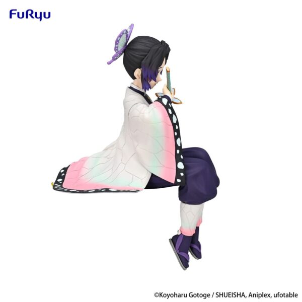 Demon Slayer: Kimetsu no Yaiba Noodle Stopper PVC Szobor Kocho Shinobu 11 cm